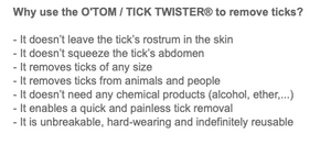 The Original Tick Twister