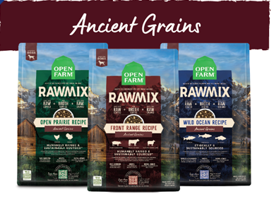 Open Farm RawMix with Ancient Grains Dry Dog Food