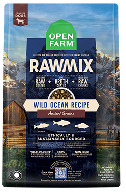 Open Farm® RawMix with Ancient Grains Dry Dog Food/Croquettes pour chien aux céréales anciennes