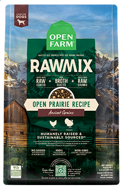 Open Farm® RawMix with Ancient Grains Dry Dog Food/Croquettes pour chien aux céréales anciennes