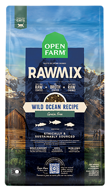 Open Farm® RawMix™ Grain & Legume Free Dry Cat Food/Croquettes pour chat sans céréales ni légumineuses