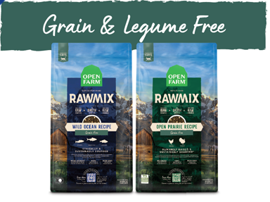 Open Farm RawMix Grain Legume Free Dry Cat Food