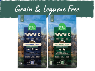 Open Farm RawMix Grain Legume Free Dry Cat Food Croquettes pour chat sans cereales ni legumineuses