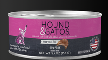 Load image into Gallery viewer, Hounds and Gatos Cat Cans
