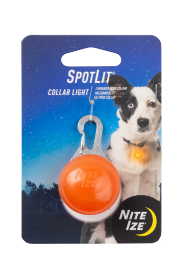 SPOTLIT collar lite by Nite Ize