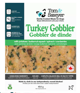 Tom & Sawyer Gently-Cooked Meals for Dogs