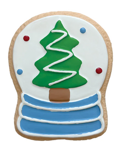 Cookies for Santa Chew Latex Dog Toys (4.5-5")