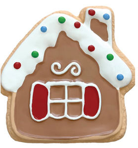 Cookies for Santa Chew Latex Dog Toys (4.5-5")