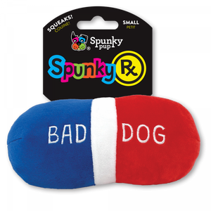 Spunky Pup® RX Bad Dog Pill Dog Toy