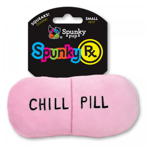Spunky Pup® RX Chill Pill Dog Toy