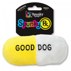 Spunky Pup® RX Good Dog Pill Dog Toy