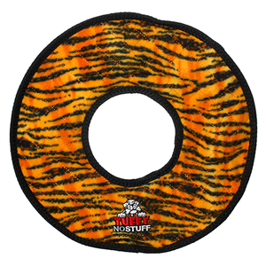 Tuffy No-Stuffing Mega Tiger Ring