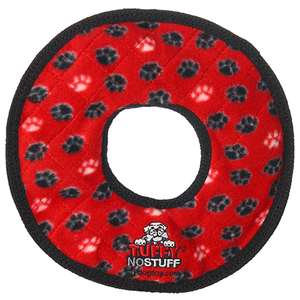 Tuffy No-Stuffing Ultimate Red Ring