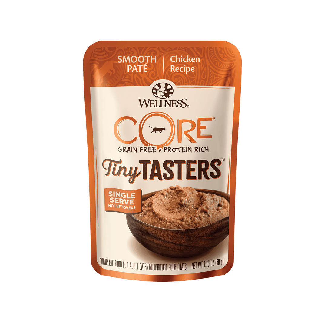 Wellness® CORE® Tiny Tasters™ - Grain Free Wet Cat Food/Nourriture humide pour chats sans céréales