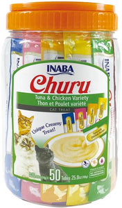 Inaba Cat Churu Purées - Variety Pack (50x14g)
