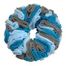 foufouBRANDS™ fouFIT™ Snuffle Ring Dog Toy