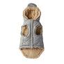 Hotel Doggy - Quilted Hoodie Coat - Alloy