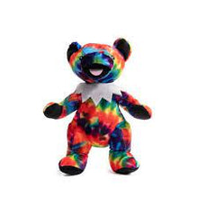 Charger l'image dans la galerie, FabDog® x Grateful Dead - Tie Dye Dancing Bear/Ours dansant tie-dye
