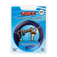 TUFF S/M Tie-Out Cables (up to 60lbs)