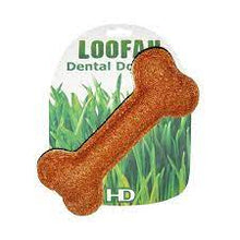 Load image into Gallery viewer, Hip Doggie Loofah Dental Toys - Bones
