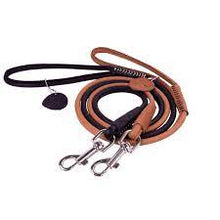 Load image into Gallery viewer, WAU DOG Rolled &quot;Collar Soft&quot; Leather Dog Leash

