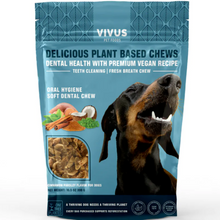 Charger l&#39;image dans la galerie, Vivus Pet Foods Cinnamon Parsley Plant Based Dental Chews
