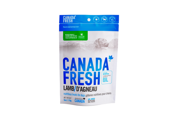 Canada Fresh Dog Treats (6oz)
