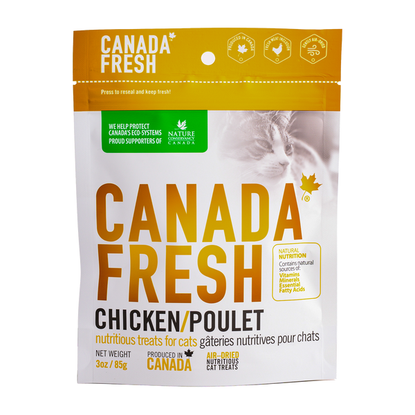 Canada Fresh Cat Treats (3oz)