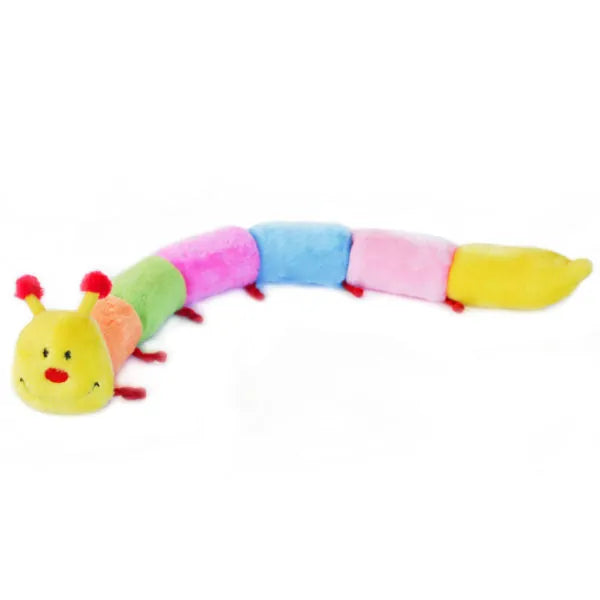 Zippy Paws- Caterpillar w/Squeakers
