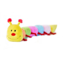 Load image into Gallery viewer, Zippy Paws- Caterpillar w/Squeakers
