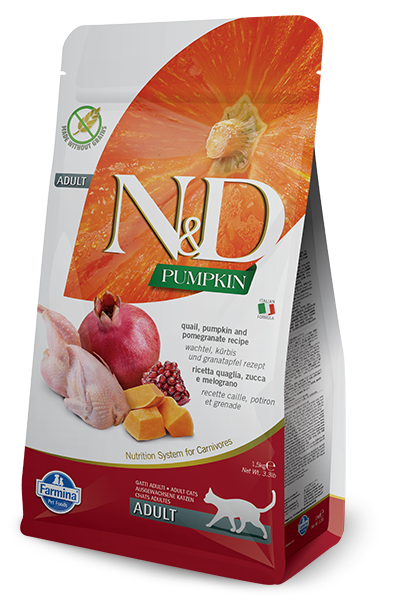 N&D Farmina® - Dry Food For Cats/Croquettes pour chats
