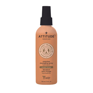 Attitude Natural Care - Anti-Itching Waterless Lavender Detangling Spray (240ml)