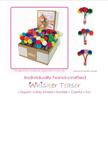 Load image into Gallery viewer, Whisker Teaser/Taquin à moustaches by/par Goli Design (assorted)
