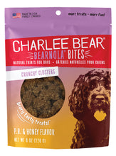 Load image into Gallery viewer, Charlee Bear Bearnola Bites (8oz) Natural Treats for Dogs
