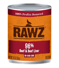 Charger l&#39;image dans la galerie, Rawz 96% Meat Wet Food for Dogs
