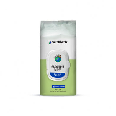 earthbath® Grooming Wipes 100ct