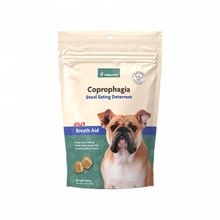 Load image into Gallery viewer, NaturVet® Coprophagia Stool Eating Deterrent Soft Chews (90 ct) plus Breath Aid
