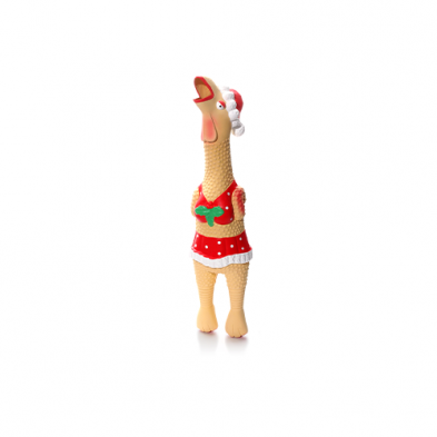 Charming Pet Holiday Squawkers Large Dog Toys