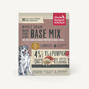 The Honest Kitchen Vegetable & Fruit Base Mix With Grains