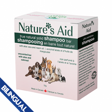 Load image into Gallery viewer, Nature&#39;s Aid Shampoo Bar (72g)
