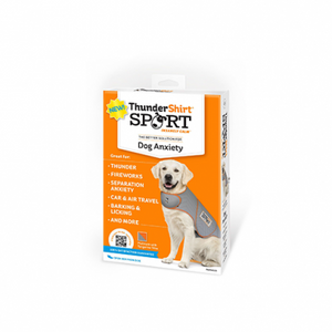 ThunderWorks® ThunderShirt® Sport Dog Anxiety Jacket Platinum