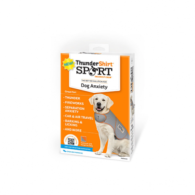ThunderWorks® ThunderShirt® Sport Dog Anxiety Jacket Platinum