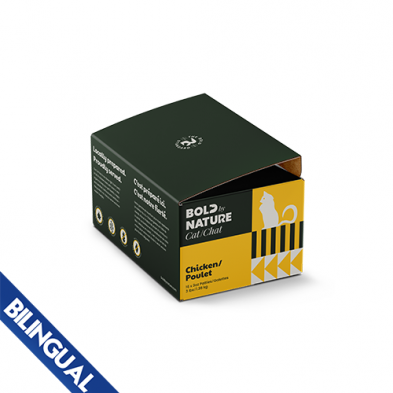 Bold raw cat 2024 food