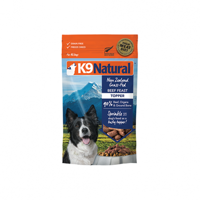 K9 Natural™ Freeze-Dried Topper for Dogs