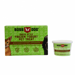 Boss Dog Frozen Yogurt Pet Treat (4x3.5oz)