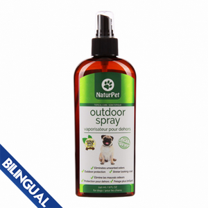 NaturPet Outdoor Spray 240ml/8oz