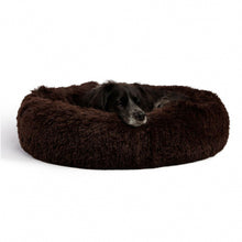 Load image into Gallery viewer, Best Friends by Sheri - Donut Bed in shag fur - Med (30&quot; X 30&quot;)
