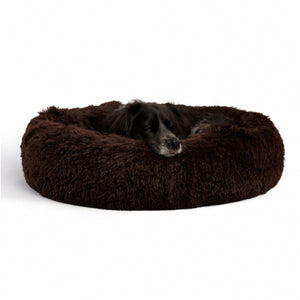 Best Friends by Sheri - Donut Bed in shag fur - Med (30" X 30")