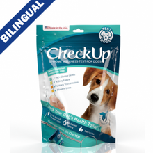 Charger l&#39;image dans la galerie, CheckUp At Home Wellness Urine Test for Dogs
