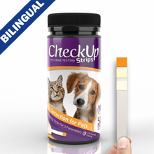 Charger l&#39;image dans la galerie, CheckUp Pet Urine Testing Strips

